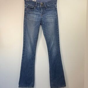 Stylish Blue Boot Cut Women's Jeans